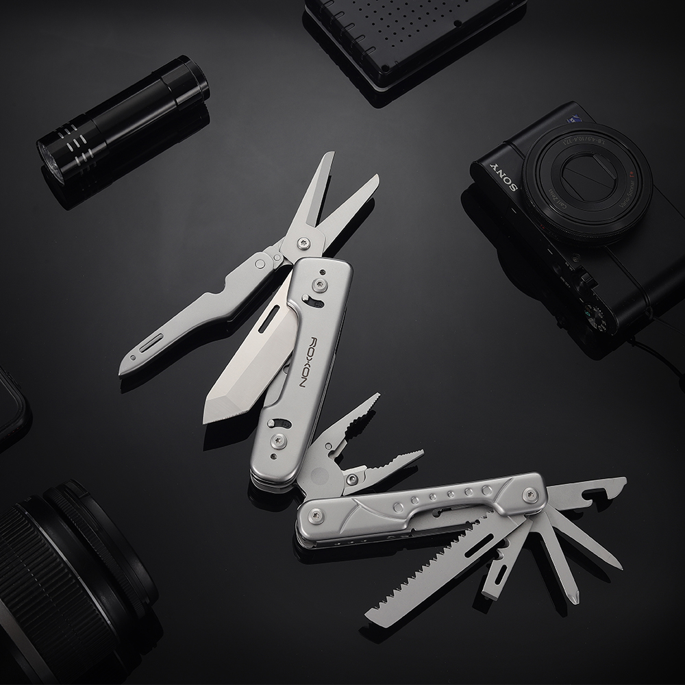 Amazon | ROXON S802複数の用途に適した交換可能なナイフブレードと